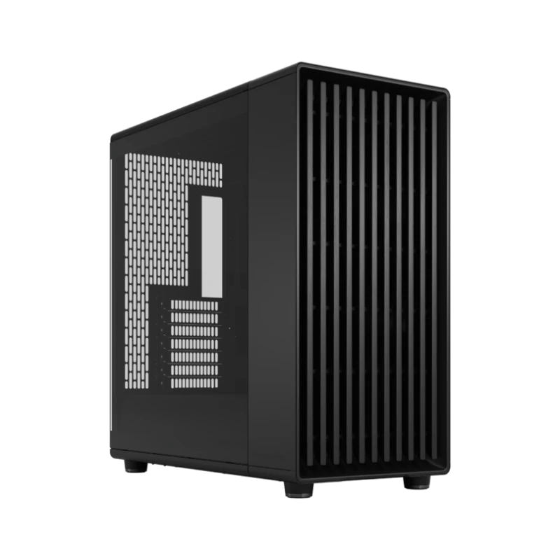Image of Fractal Design North XL Momentum Edition Full Tower PC Case - Black, Mesh Front, Tempered Glass, E-ATX Support, High-Airflow - FD-C-NOR1X-07