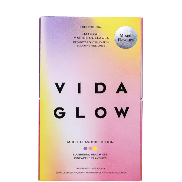 Image of Vida Glow Holiday Mixed Flavour Edition Supplements