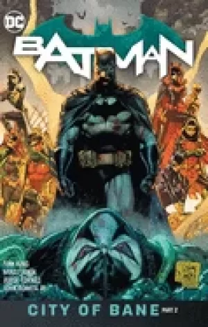 Image of batman vol 13 the city of bane part 2