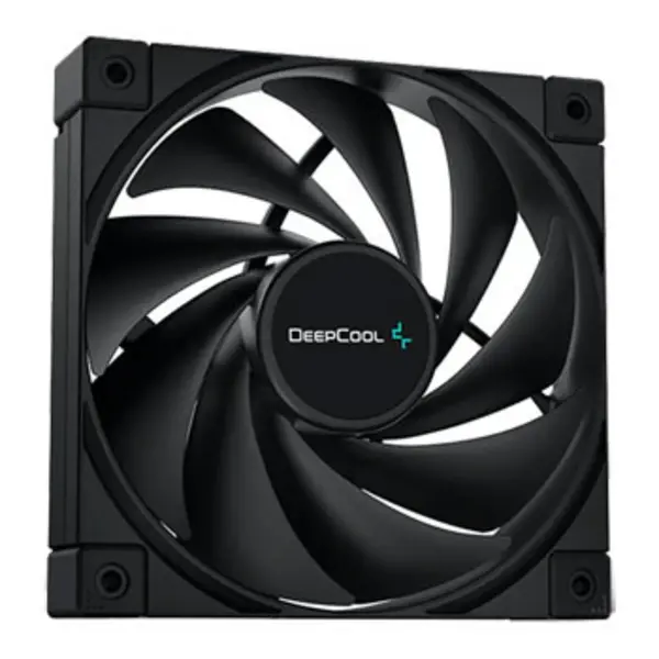 Image of Deepcool DeepCool FK120 Processor Fan 12cm Black R-FK120-BKNPF1-G-1