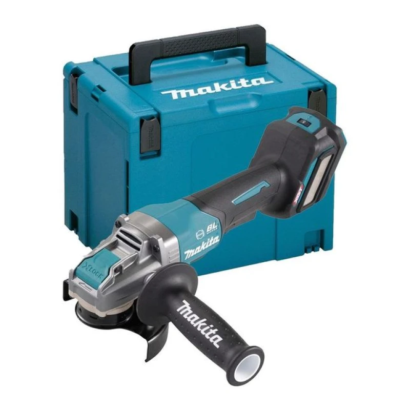 Image of Makita GA043G 40v Max XGT Cordless Brushless X LOCK Angle Grinder 115mm GA043GZ02 Batteries: No Batteries