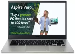 Image of Acer Aspire Vero 14i5 8GB 256GB Chromebook