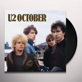 Image of U2 - October Vinyl