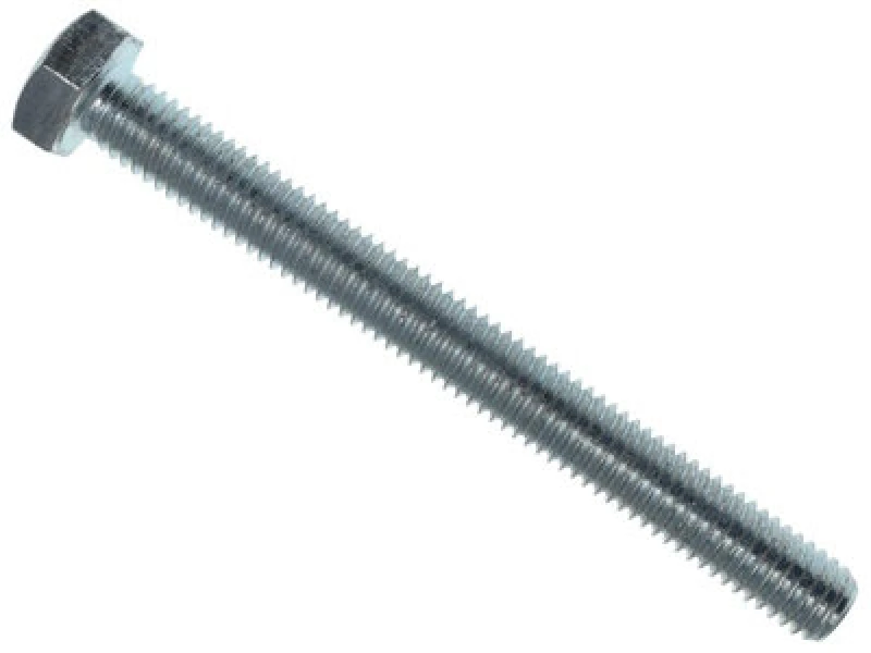 Image of Metalmate Memhts0880 High Tensile Set Screw Zp M8 X 80mm (Box 25) Memhts0880
