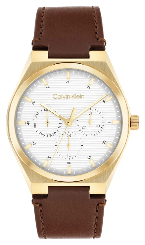 Image of Calvin Klein 25200523 CK Motion Multifunction (39mm) White Watch