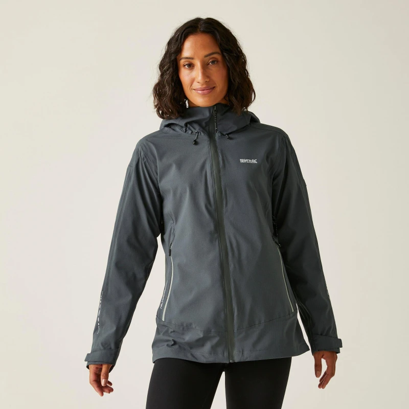 Image of Regatta Okara Jkt - Grey Grey 14