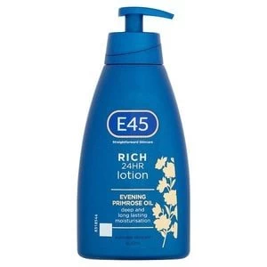 Image of E45 Rich 24hr Lotion 400ml