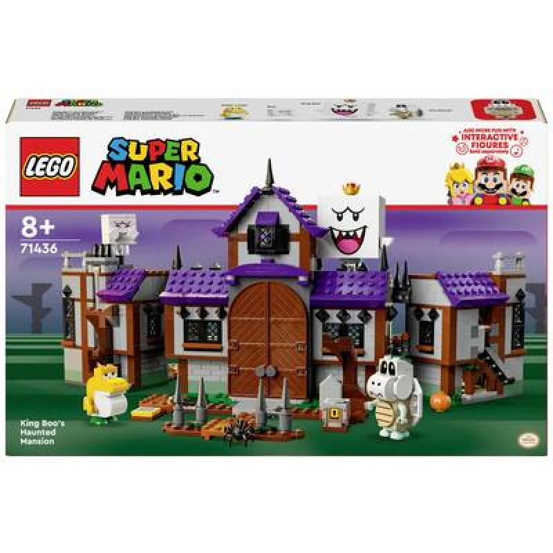 Image of LEGO LEGO Super Mario King Boo's Haunted Mansion Set 71436