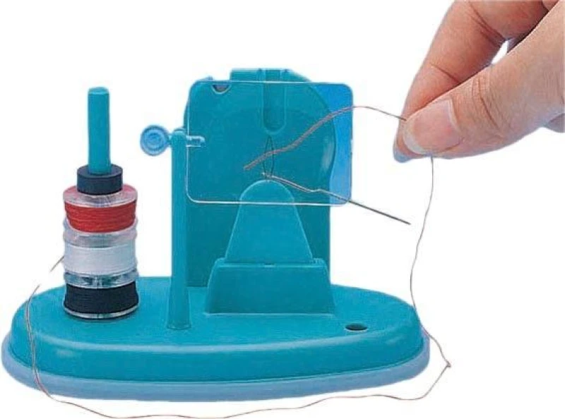 Image of Aidapt Threading Helper Blue