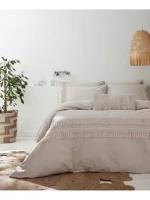 Image of Pineapple Elephant Pineapple Elephant Izmir Cotton Tassel Duvet Set Sb