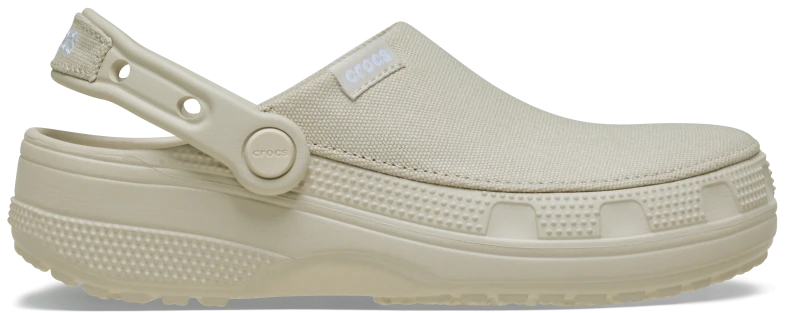 Image of Crocs Unisex Classic Crafted Clogs Stucco W4/M3