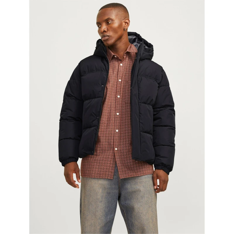 Image of jack & jones Bradley Puffer Jacket Black XL