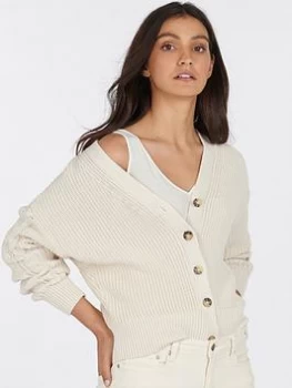 Image of Barbour Barbour Balmory Cardigan - Beige