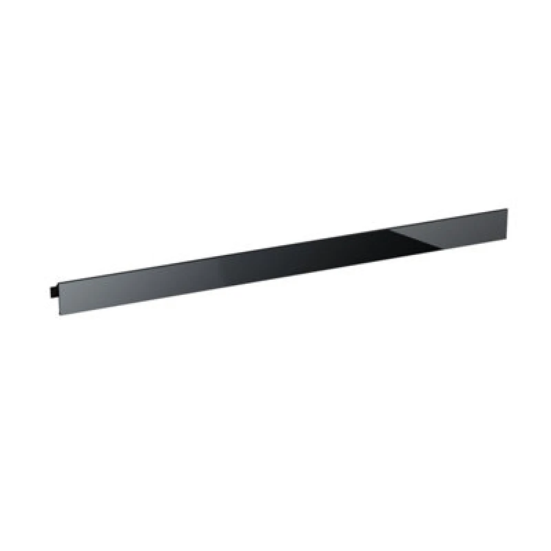 Image of Balterley 7 Shaped Profile Handle 420mm 352mm Centres Black Black