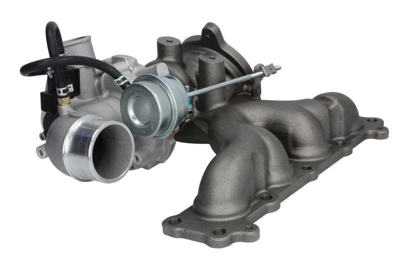 Image of BTS TURBO T916024 Turbocharger with exhaust manifold Charger,charging system (2234)