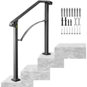 Image of Handrail Arch #2 Fits 2 Step Matte Black