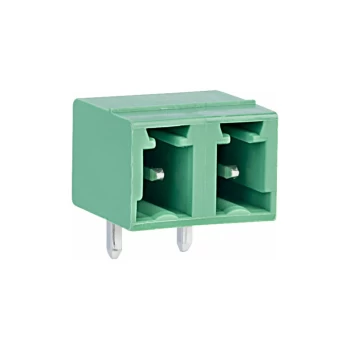 Image of Phoenix Contact - 1836189 MC 1,5/ 2-G-5,08 2 Way Terminal Block Header 8A 5.08mm