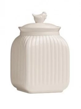 Image of Premier Housewares Ribbed Medium Storage Jar