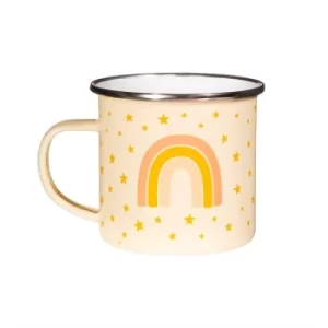 Image of Earth Rainbow Enamel Mug
