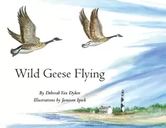 Image of wild geese flying