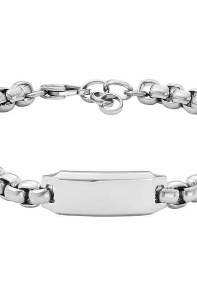 Image of Fossil Jewellery Gents Fossil Jewellery Drew Bracelet JF04400040