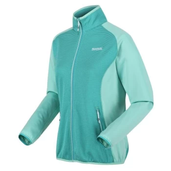 Image of Regatta Highton II Full Zip Fleece - Blue