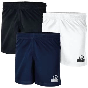 Image of Rhino Auckland R/Shorts Junior Black - Medium