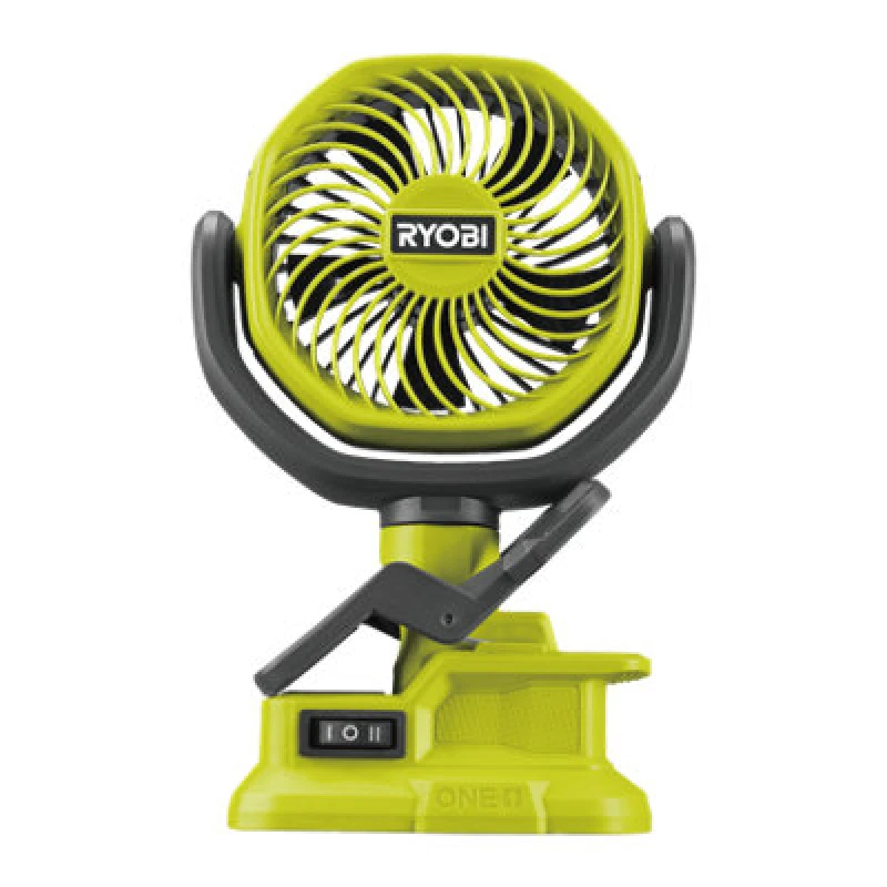 Image of Ryobi 18V 2-Speed 290° Tilt Desk Fan