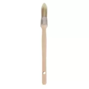 Image of ProDec 21Mm Prodec Pointed Synthetic Sash Brush- you get 12
