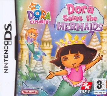 Image of Dora The Explorer Dora Saves The Mermaids Nintendo DS Game