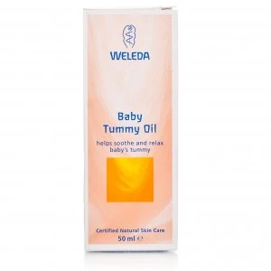 Image of Weleda Baby Tummy Oil