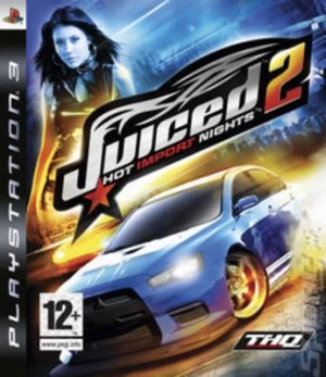 Image of Juiced 2 Hot Import Nights PS3 Game