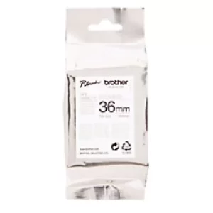 Image of Brother Printhead Cleaning Tape Cassette TZe-CL6, Authentic, 36mm x 8 m