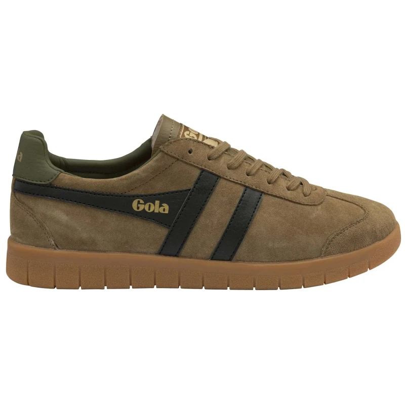 Image of Gola Trainers Gola Hurricane Suede Marron Male 43