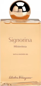Image of Salvatore Ferragamo Signorina Misteriosa Bath & Shower Gel 200ml