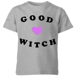 Image of Good Witch Kids T-Shirt - Grey - 3-4 Years