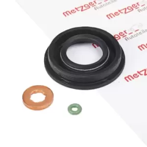 Image of METZGER Gaskets FORD,PEUGEOT,CITROEN 0873011 9677759480,9801621780,1673574 Seal Kit, injector nozzle 1745686,1760803,8H4Q9T558AA,BK2Q6K780BA