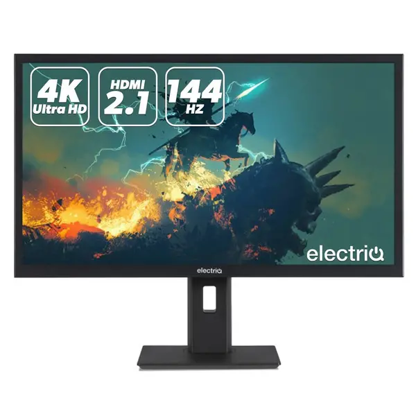 Image of ElectriQ 28" eiQ-284K144FSGH 4K Ultra HD IPS LED Monitor