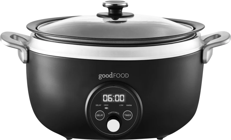 Image of Good Food 3.5L Digital Slow Cooker Slow Cookers Medium Black 71637003390