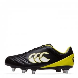 Image of Canterbury Stampede Mens Rugby Boots - Black
