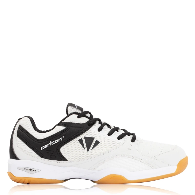 Image of Carlton Airblade Tour Mens Court Shoes - White White 6
