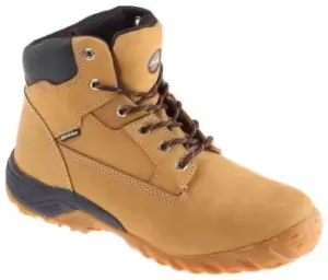 Image of Dickies Graton Honey Steel Toe Capped Mens Safety Boots, UK 9, EU 43