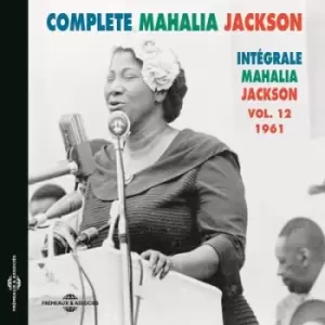 Image of Complete Mahalia Jackson 1961 by Mahalia Jackson CD Album
