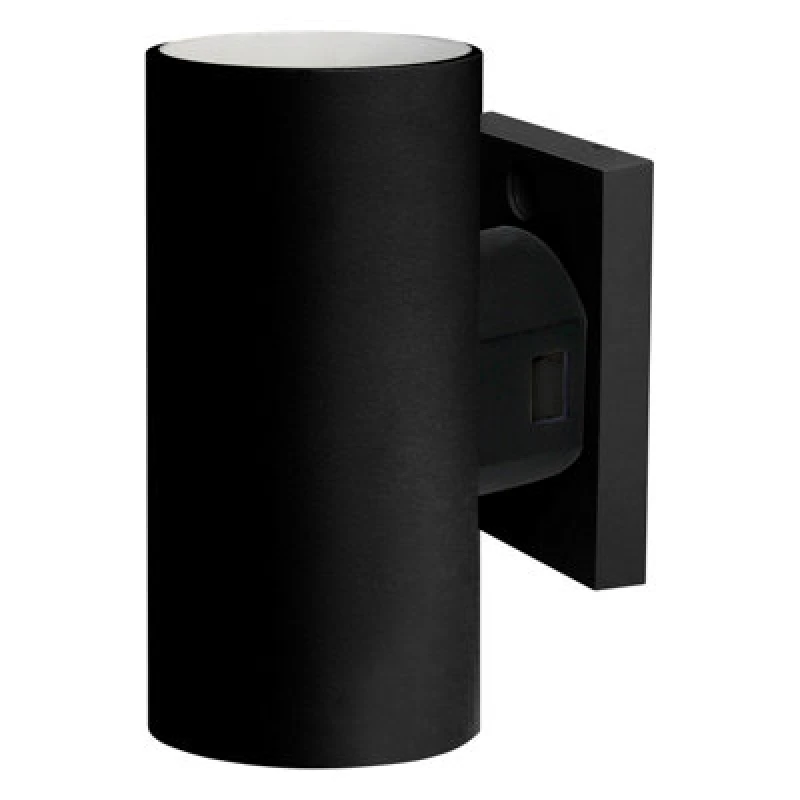 Image of Nxtgen Toledo LED Round Up And Down Light 18W All-Weather Tri-Colour Cct Black