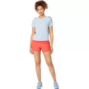 Image of Asics Womens Icon SS Running Top - Blue
