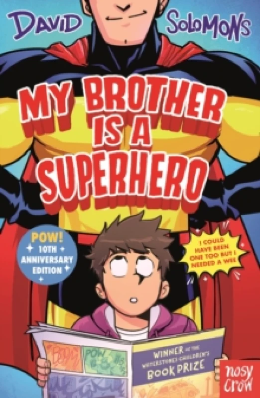 Image of My Brother Is a Superhero : 10th Anniversary Edition Paperback / softback