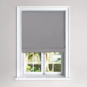 Image of Scallop Roller Blind Grey 1.2 x 1.6 M