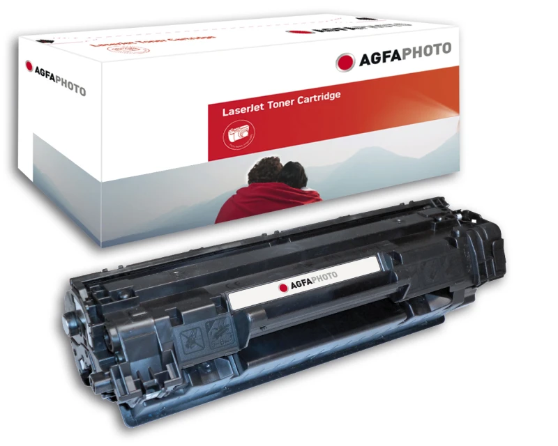 Image of AgfaPhoto APTHP278AE toner cartridge Black