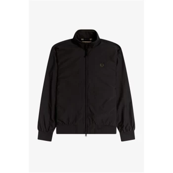 Image of Fred Perry Brentham Jacket - Black 102