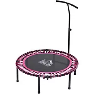 Image of HOMCOM Mini Trampoline A71-005 Pink